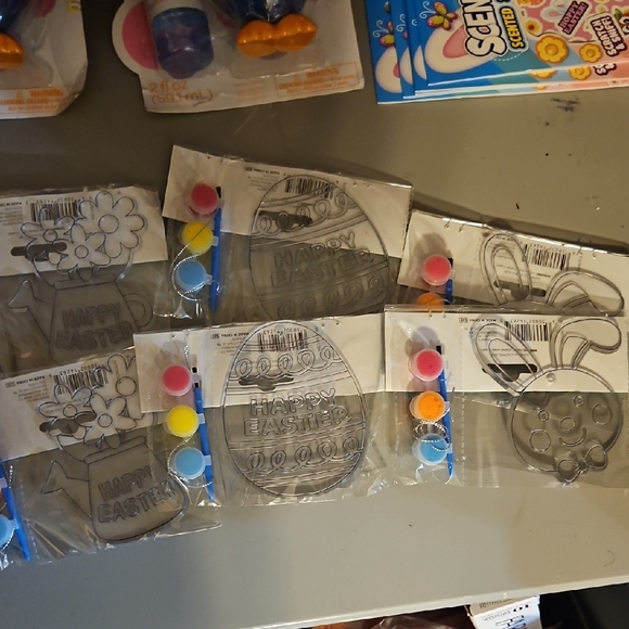 Other - Easter Suncatcher Craft Kit Set Of 6